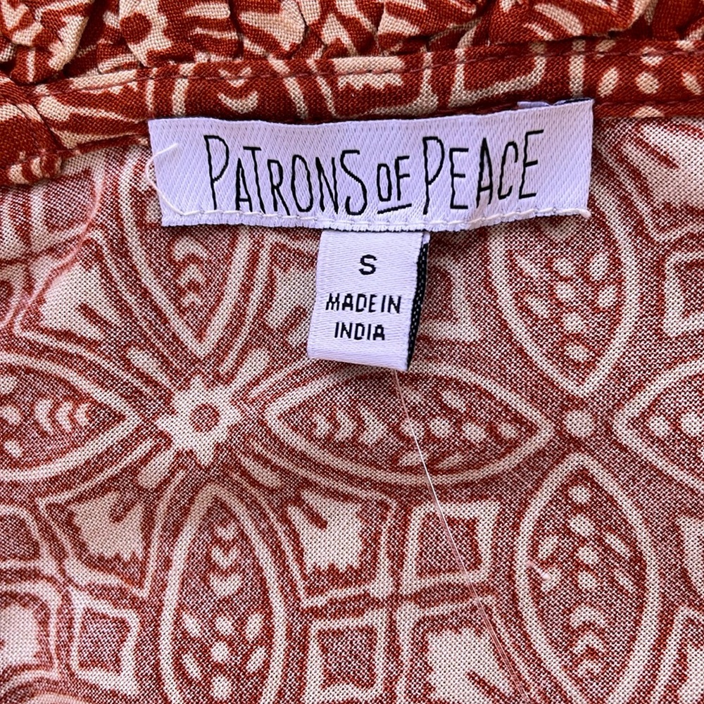 PATRONS OF PEACE MALIBU DRESS - Picture 12 of 12